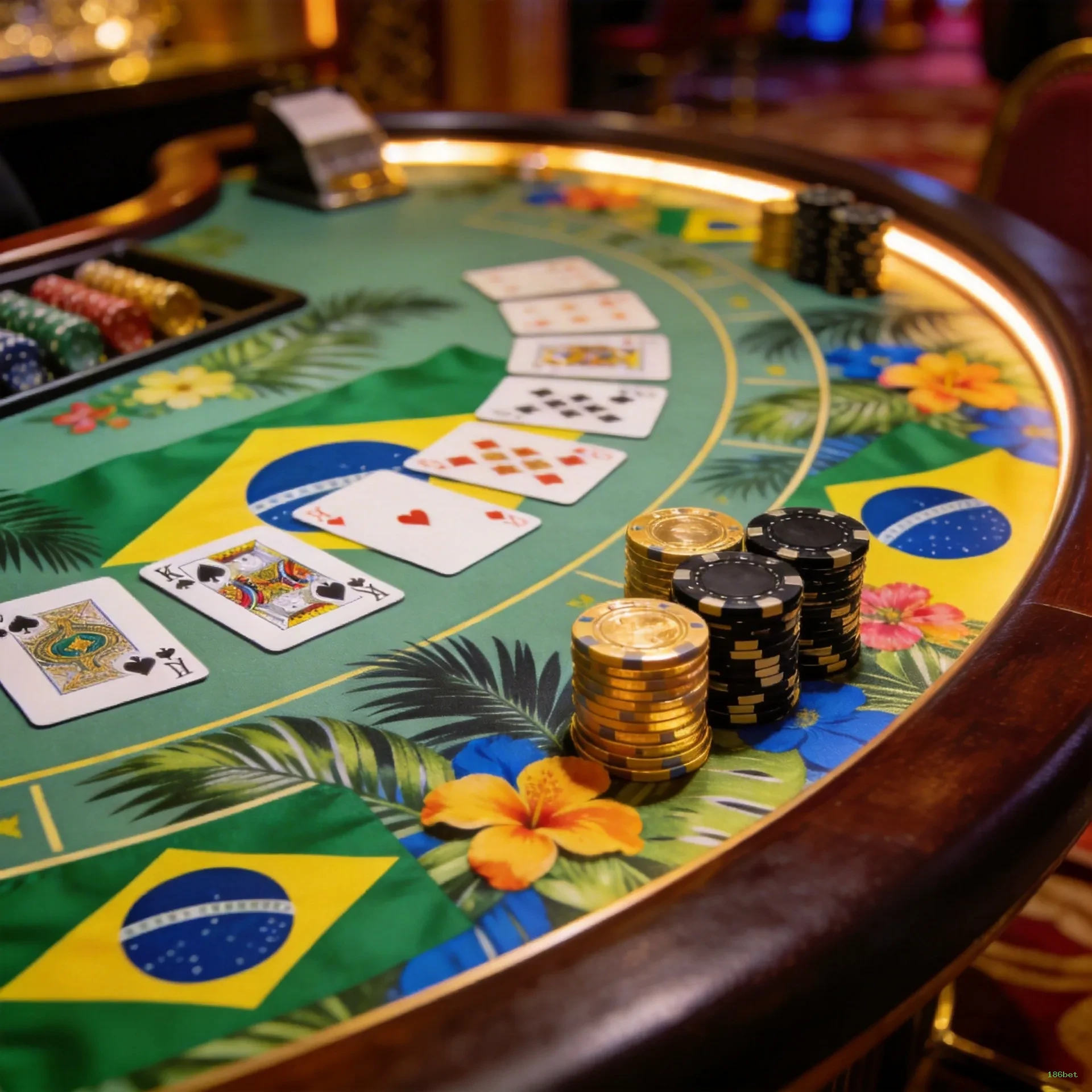 Suporte VIP 186bet - atendimento prioritário